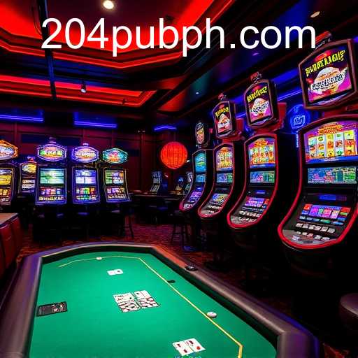Exploring the Allure of Casino Games: A Dive into 204 Pub
